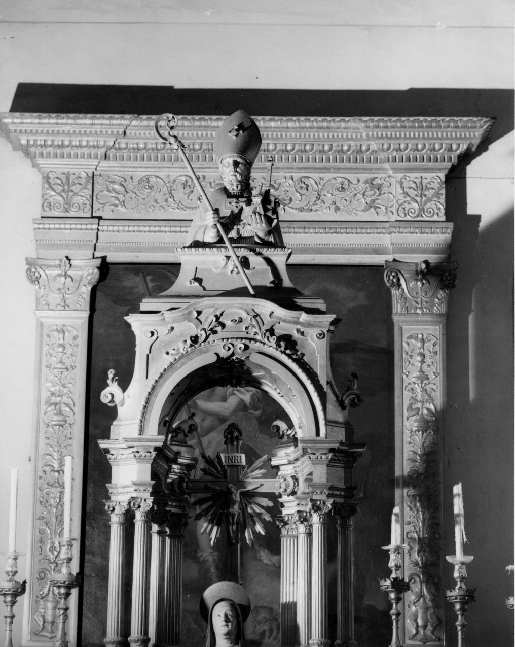 ciborio - manifattura emiliana (sec. XVIII)