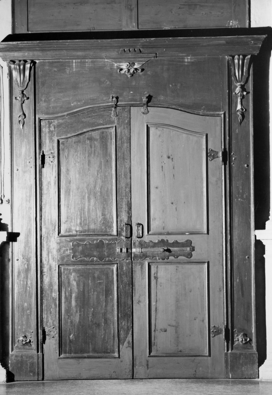 porta - ambito emiliano (sec. XVIII)