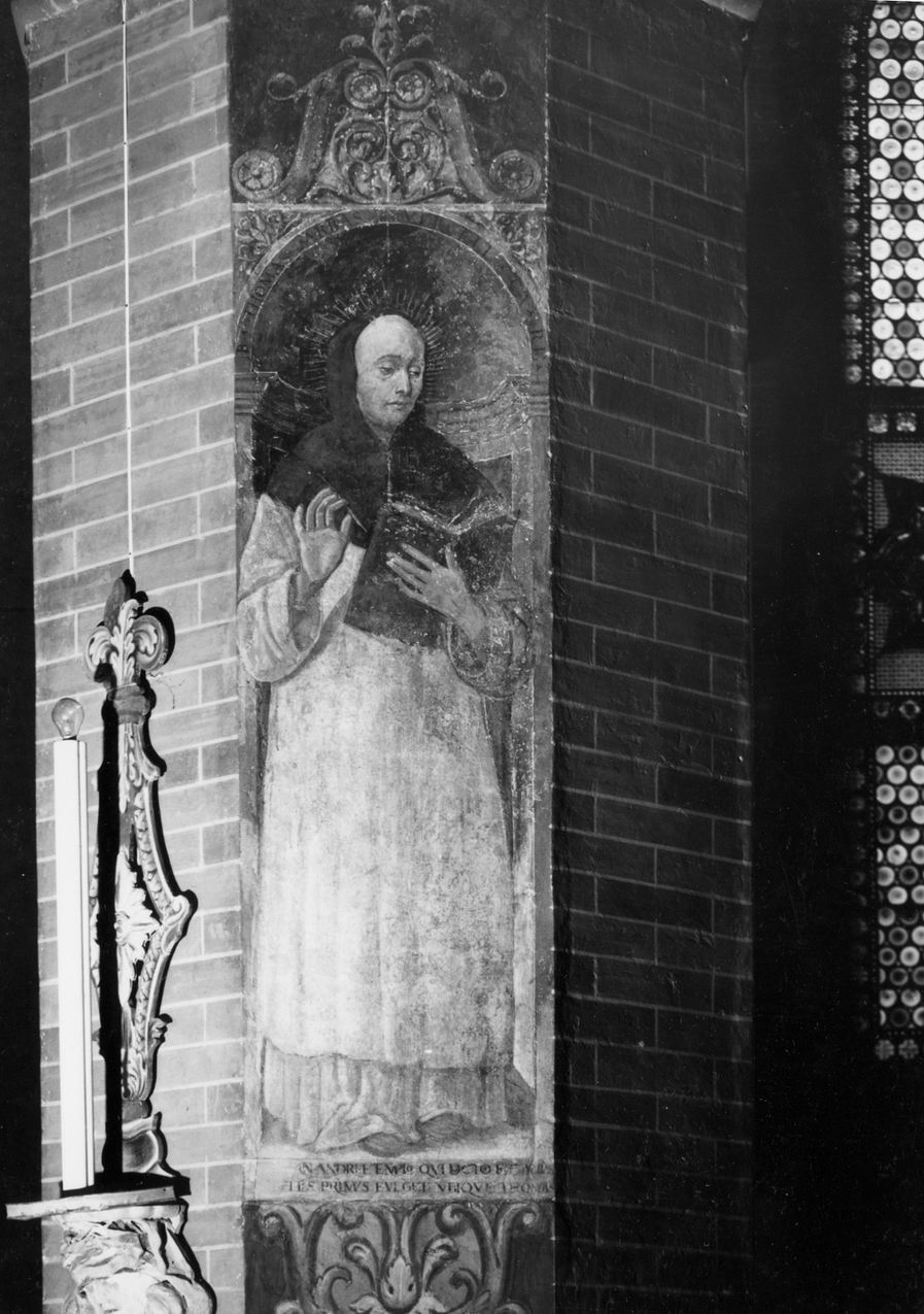 beato Tommaso da Vercelli (dipinto, elemento d'insieme) di Raibolini Francesco detto Francesco Francia (cerchia) (prima metà sec. XVI)