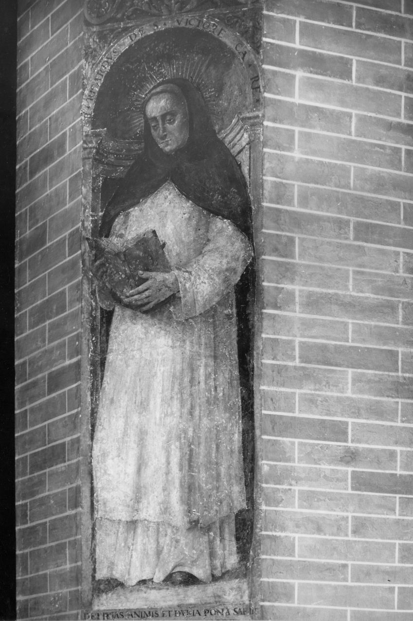 beato Riccardo da San Vittore (dipinto, elemento d'insieme) di Raibolini Francesco detto Francesco Francia (cerchia) (prima metà sec. XVI)