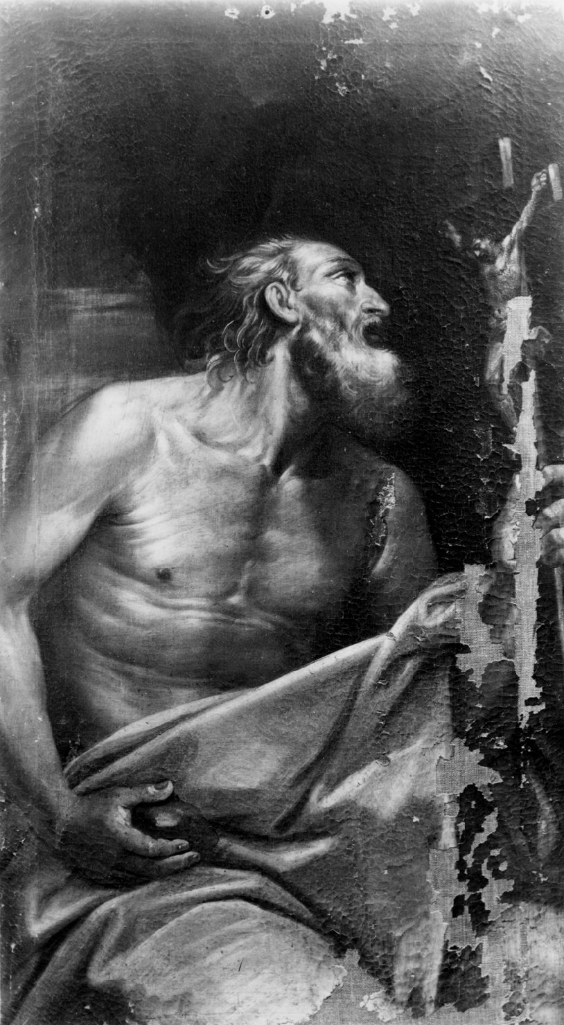 San Girolamo (dipinto) di Dal Sole Giovan Gioseffo (cerchia) (seconda metà sec. XVII)