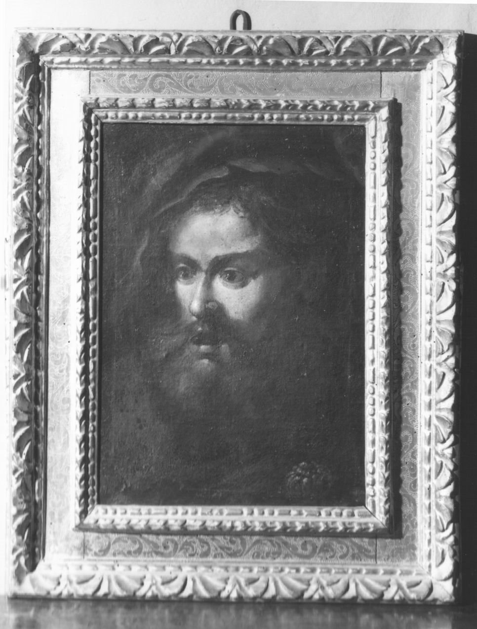 ritratto d'uomo (dipinto) - ambito emiliano (prima metà sec. XVII)