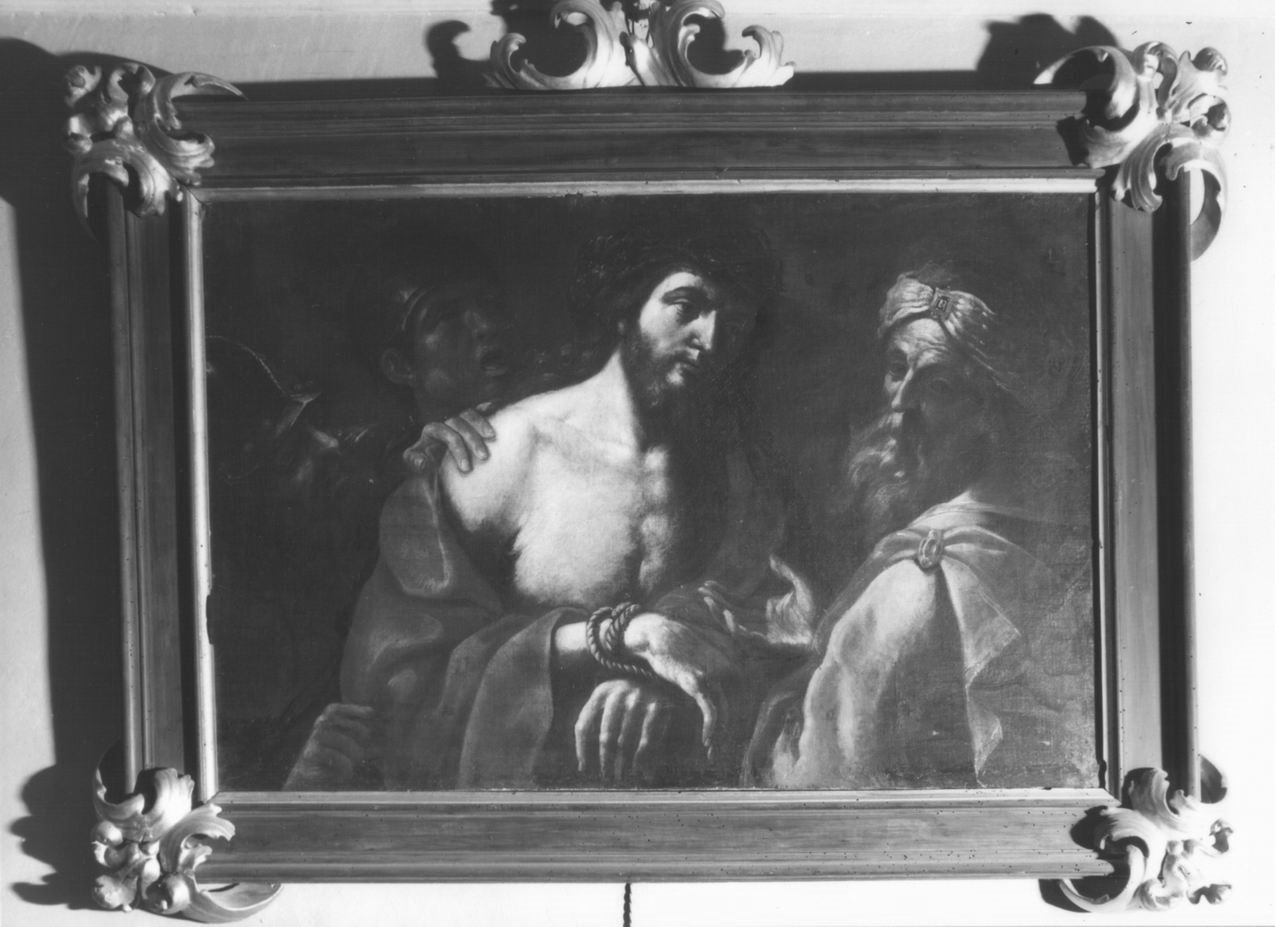Cristo deriso (dipinto) di Spada Lionello (maniera) (prima metà sec. XVII)