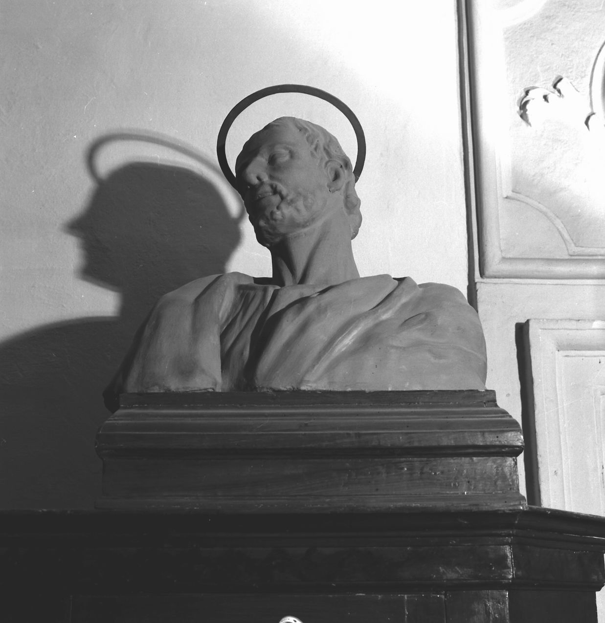 San Luca; San Matteo (busto, insieme) di Farina Fra Ubaldo (sec. XVIII)