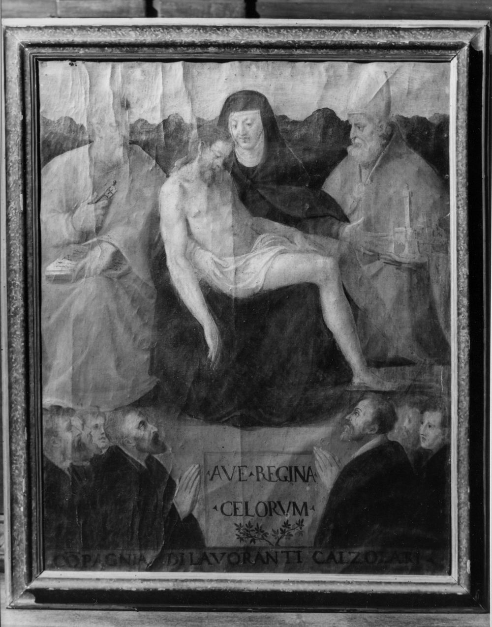 compianto sul Cristo morto (dipinto) - ambito bolognese (seconda metà sec. XVI)