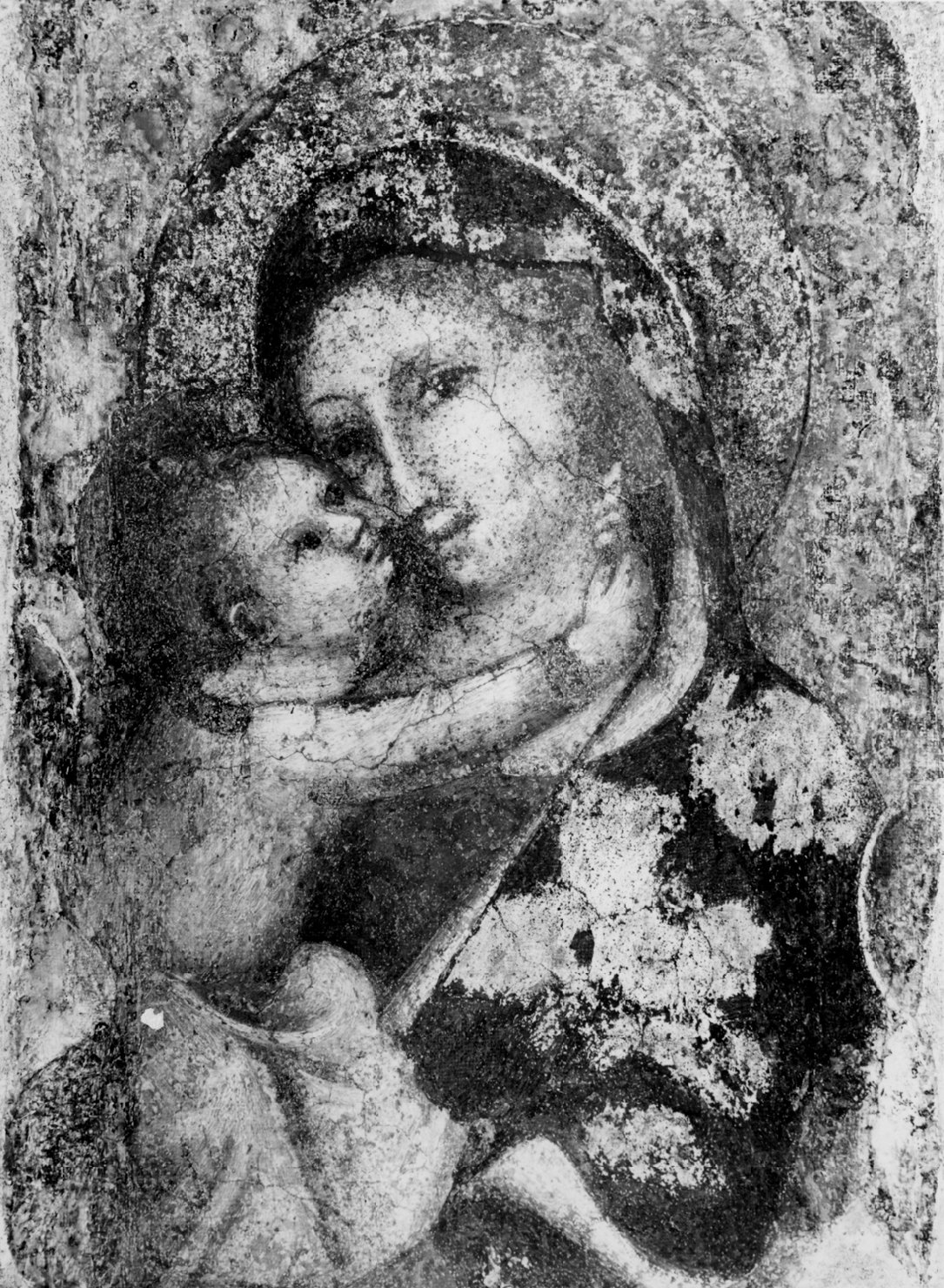 Madonna con Bambino (dipinto) di Vitale da Bologna (cerchia) (sec. XIV)