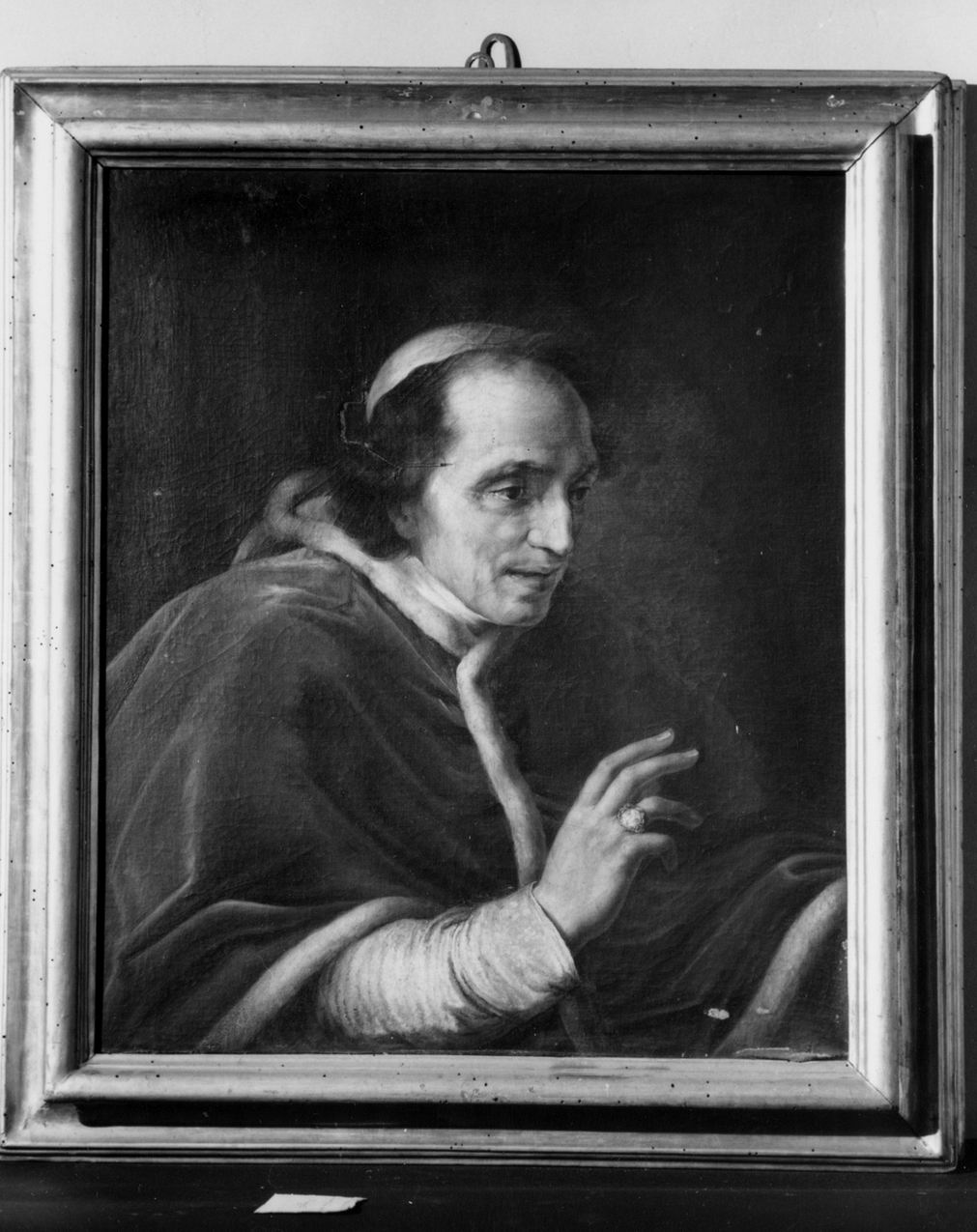 ritratto di papa Pio VII Chiaramonti (dipinto) - ambito emiliano (sec. XIX)