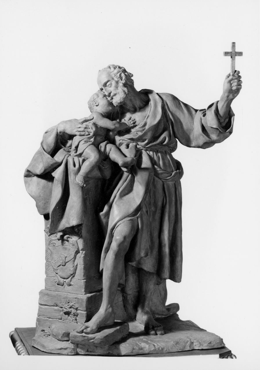 San Giuseppe (statua) di Gandolfi Ubaldo (terzo quarto sec. XVIII)