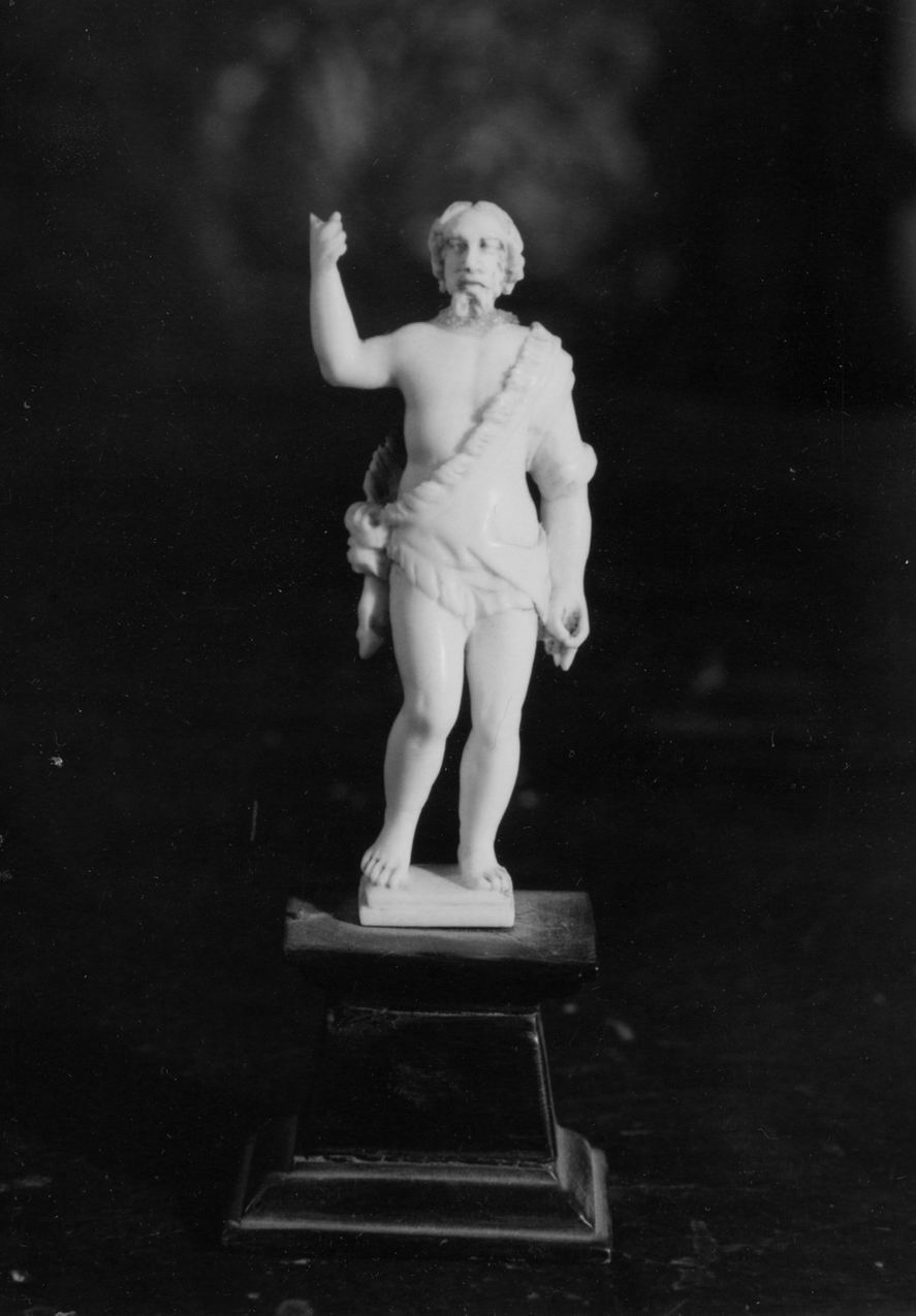 San Giovanni Battista (scultura) - ambito emiliano (sec. XIX)