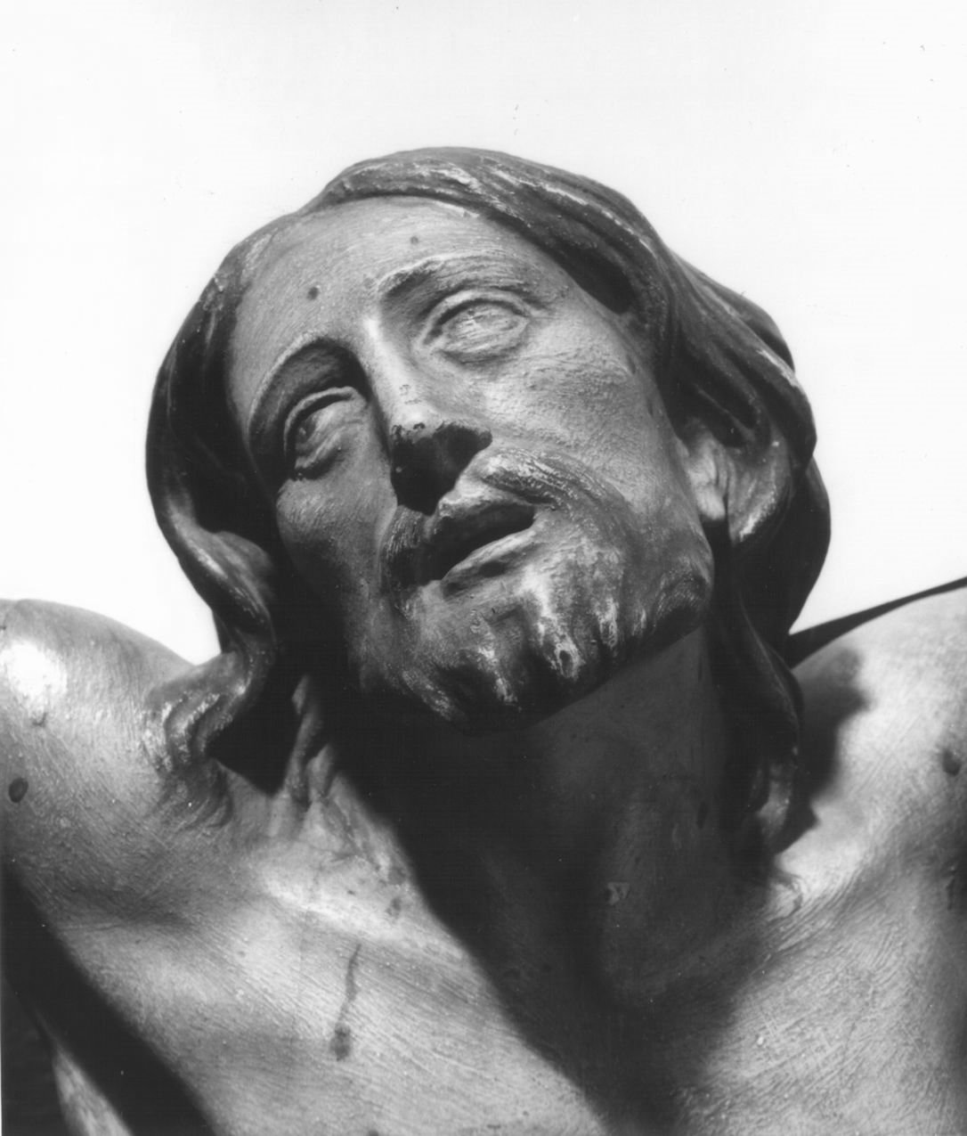 Cristo crocifisso (scultura) - ambito emiliano (sec. XVIII)