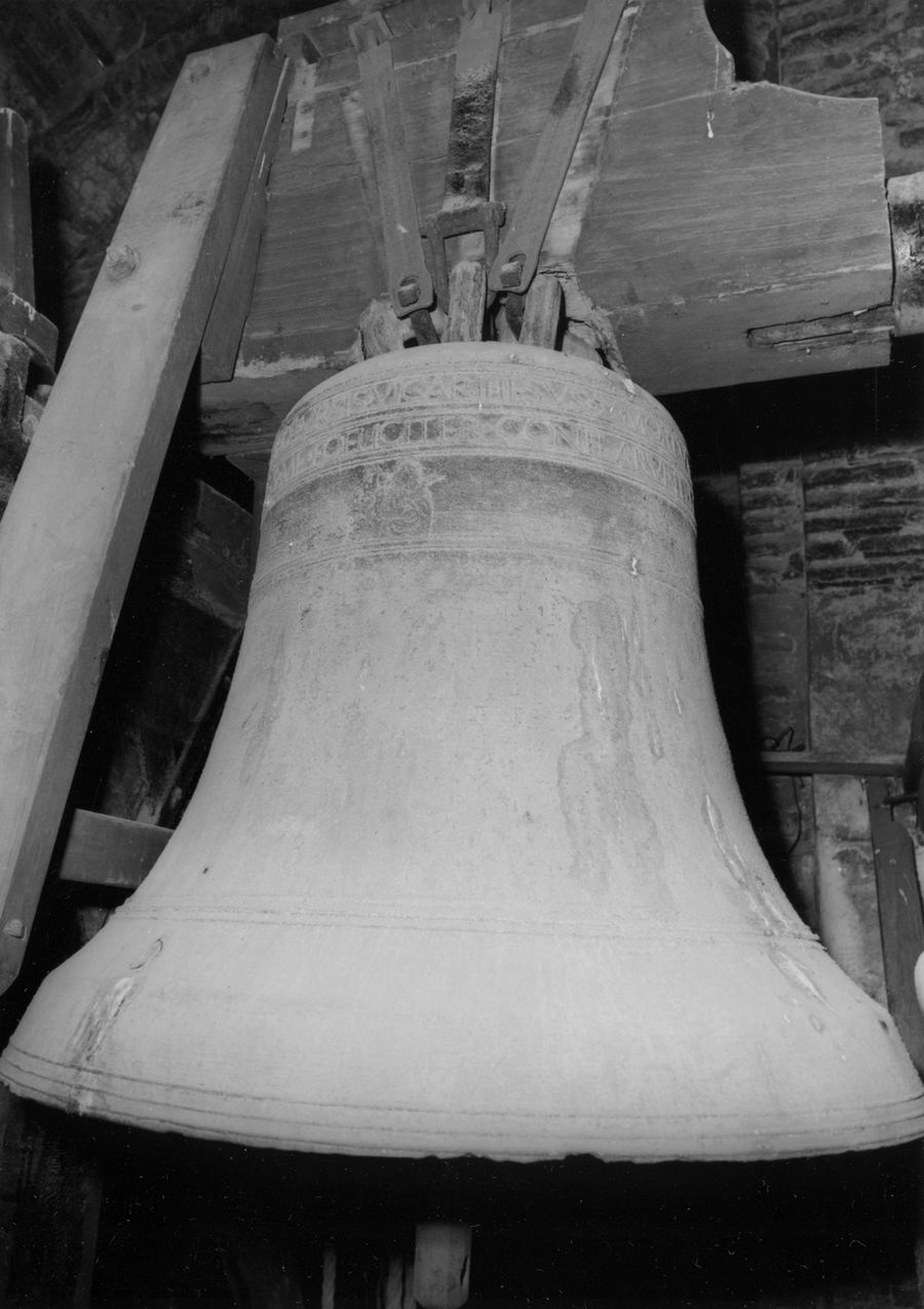 campana - manifattura emiliana (sec. XVI)