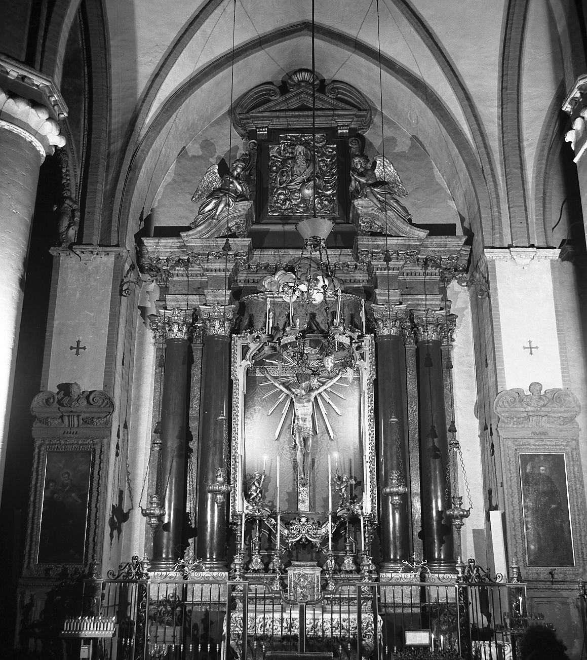 altare di Gualandi Antonio, Bonaveri Camillo (sec. XVII)