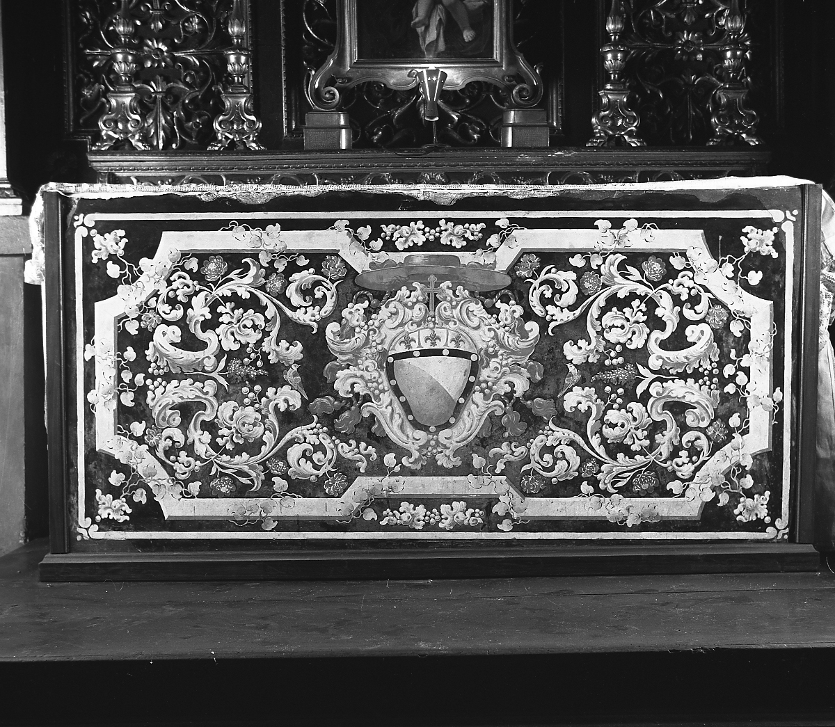 paliotto - manifattura emiliana (sec. XVIII)