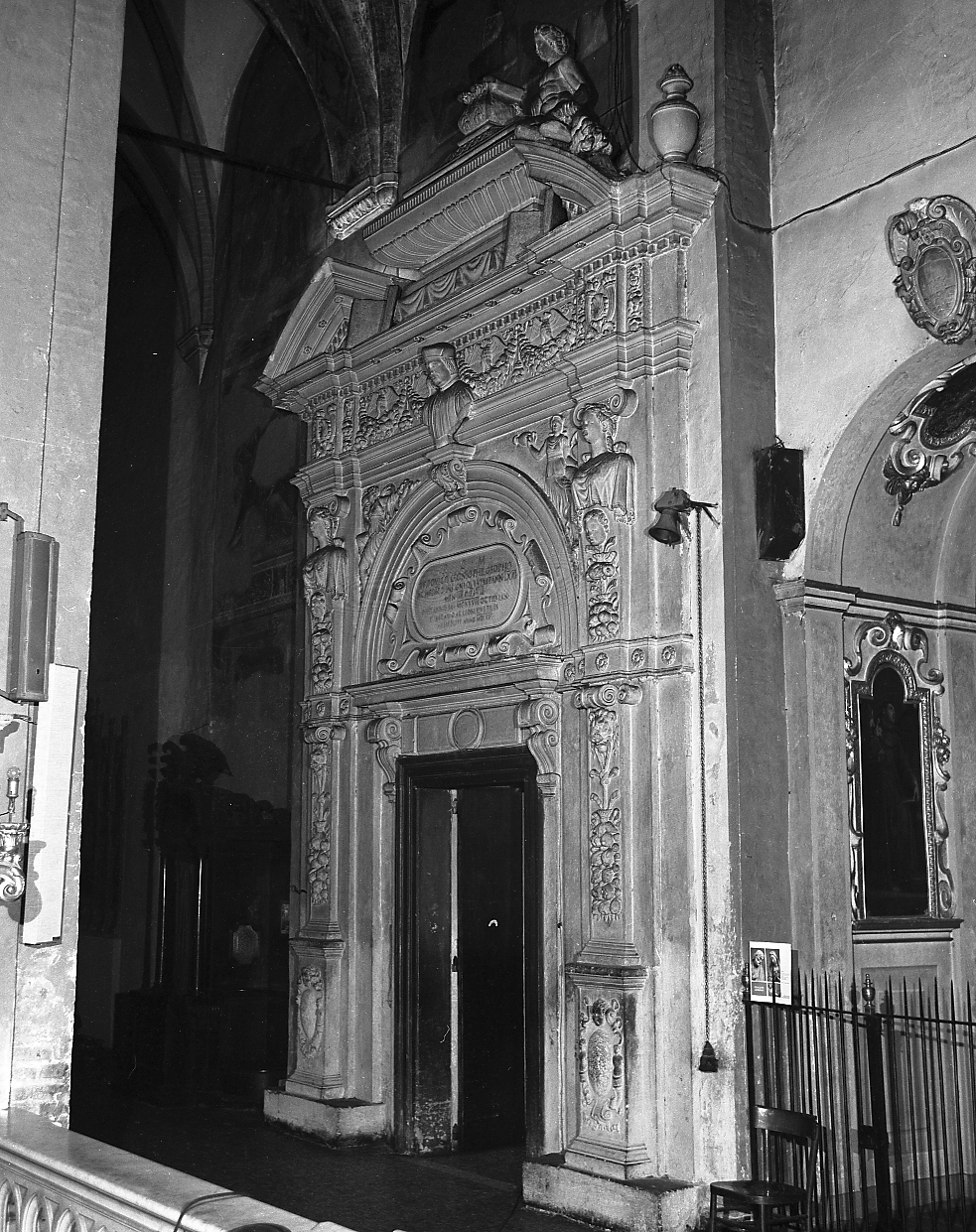 monumento funebre di Giacomo di Ranuccio (sec. XVI)