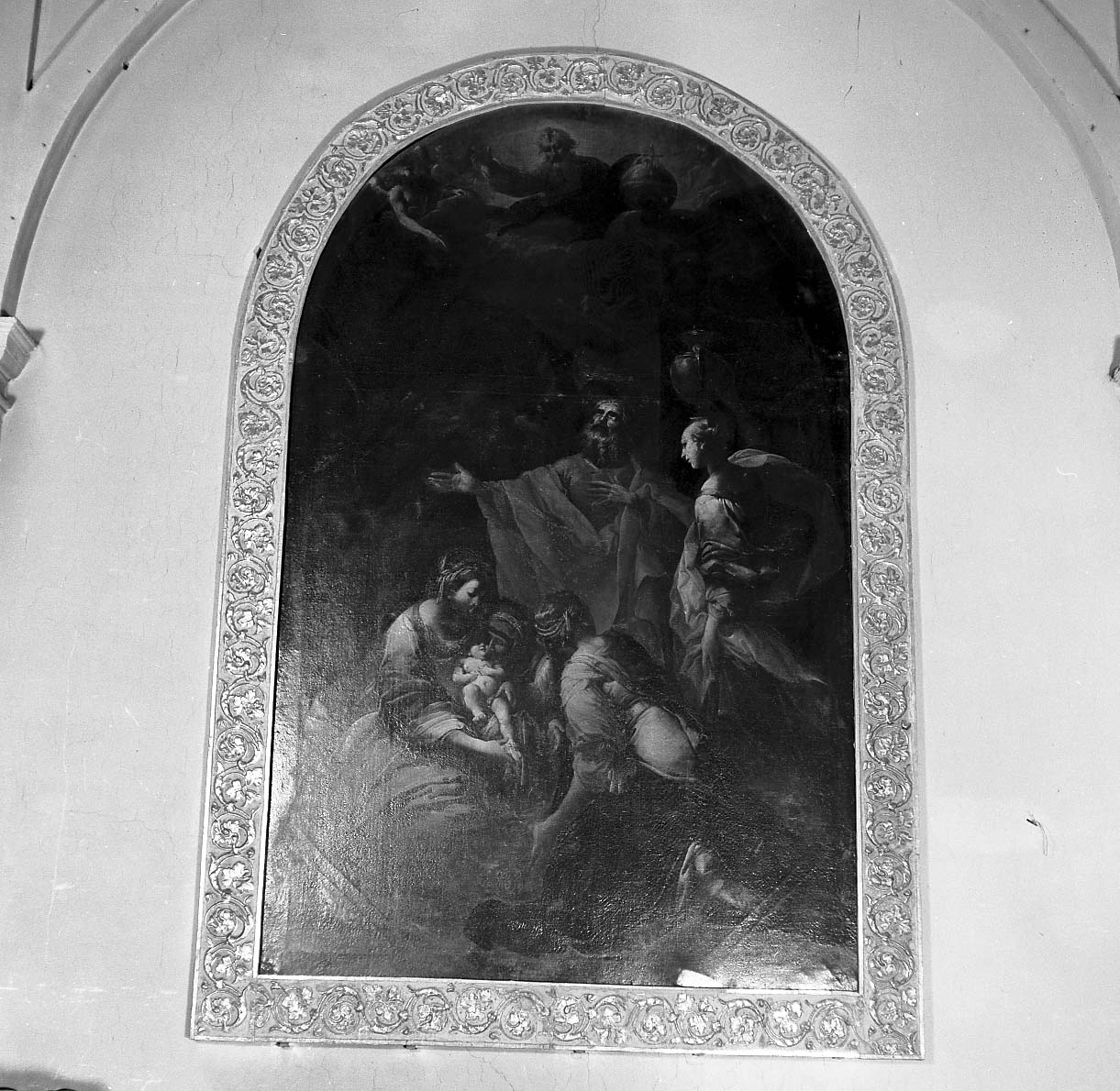 nascita di San Giovanni Battista (dipinto) di Donducci Giovanni Andrea detto Mastelletta (sec. XVII)