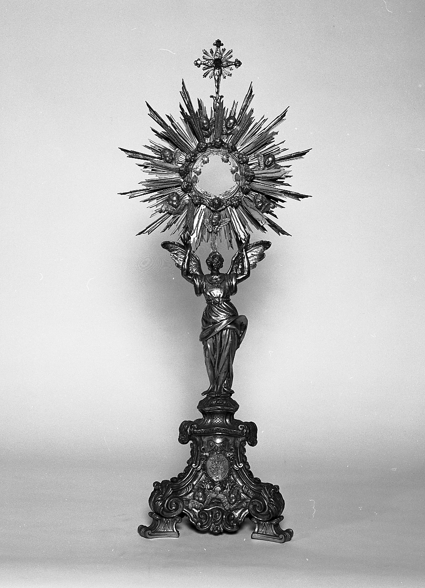 ostensorio - manifattura emiliana (sec. XVIII)