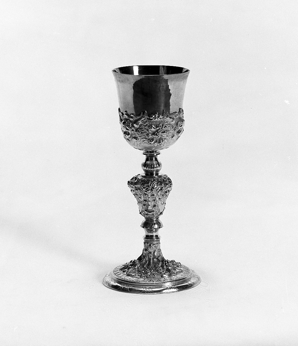 calice - manifattura emiliana (seconda metà sec. XVII)