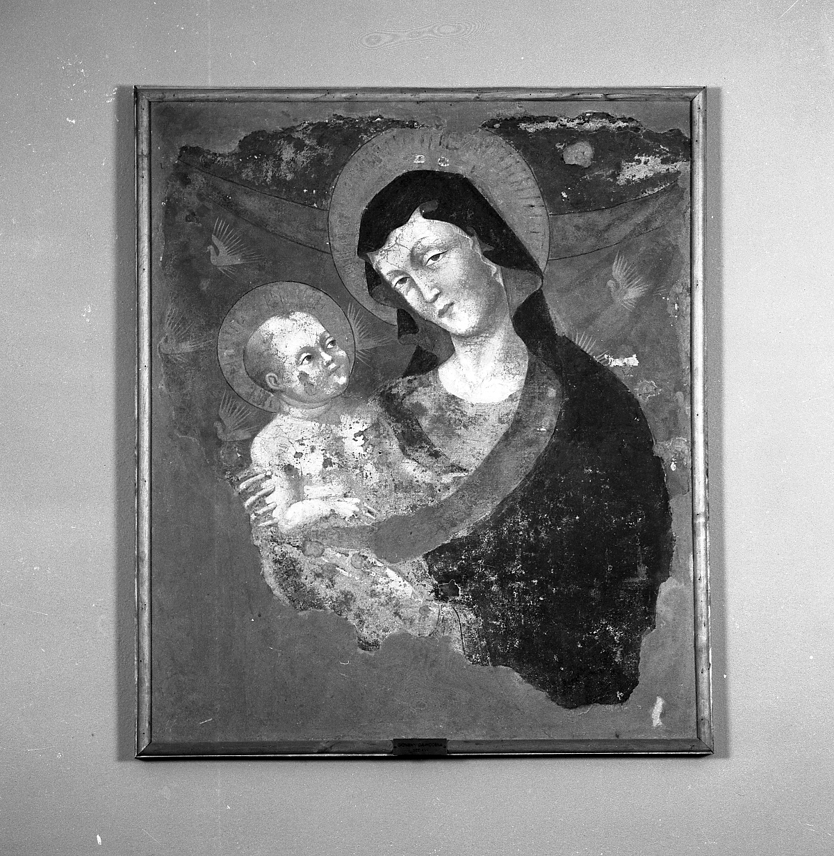 Madonna con Bambino (dipinto) di Falloppi Giovanni di Pietro detto Giovanni da Modena (sec. XV)