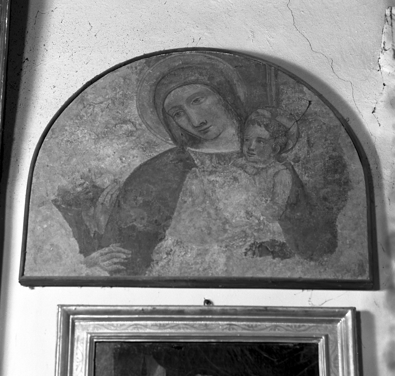 Madonna con Bambino (dipinto) - ambito emiliano (sec. XV)