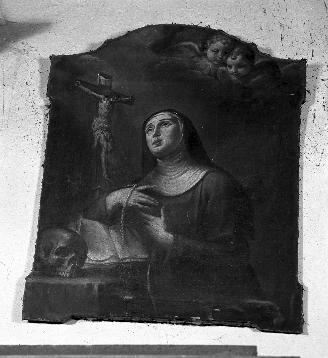 beata Giacinta Marescotti (dipinto) di Marchesi Giuseppe detto Sansone (sec. XVIII)