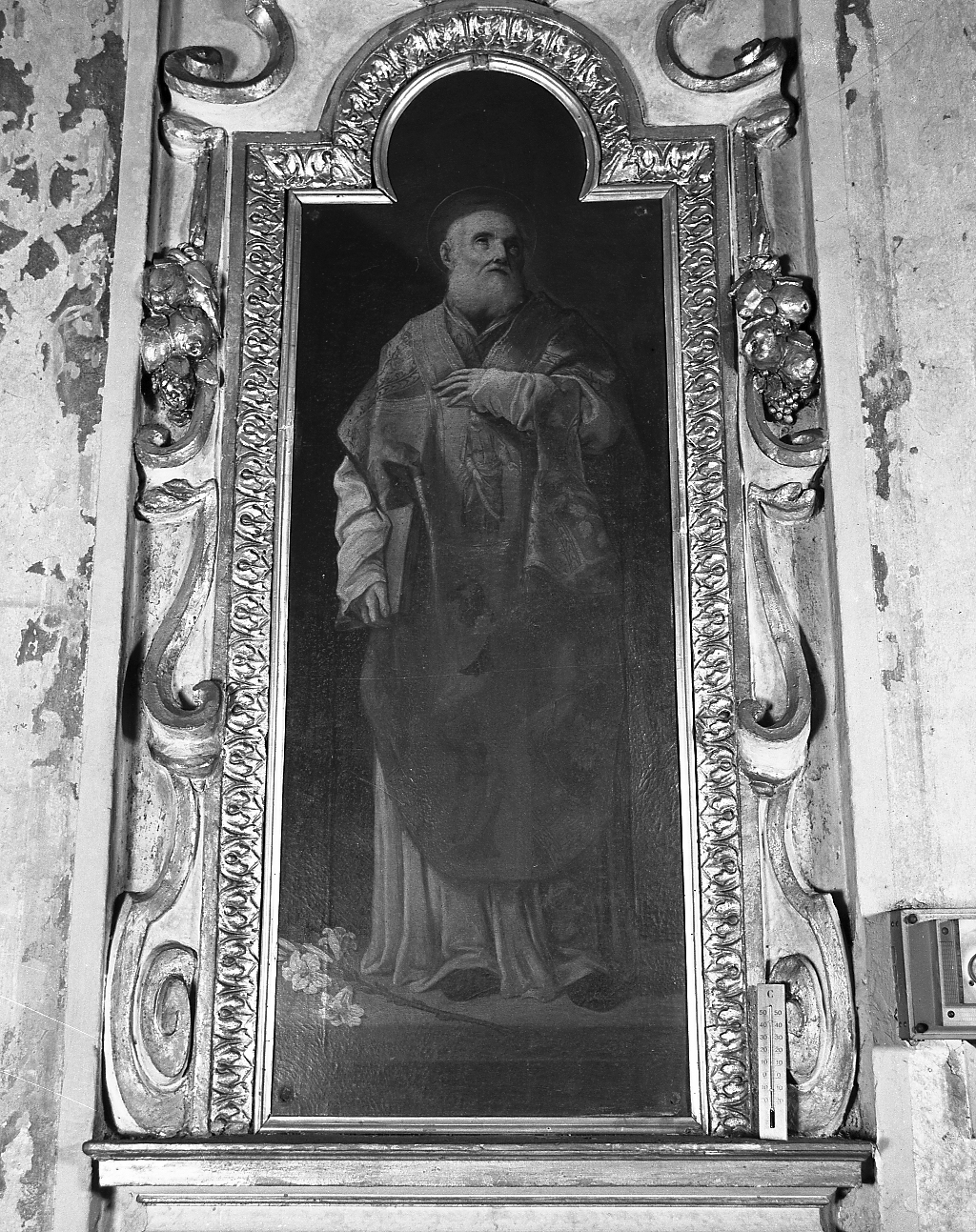 San Filippo Neri (dipinto) di Ruggieri Ercole detto Ercolino dei Gessi (prima metà sec. XVII)