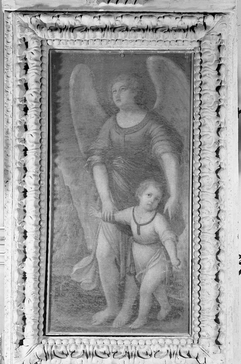 angelo custode (dipinto) di Dinarelli Giuliano (seconda metà sec. XVII)