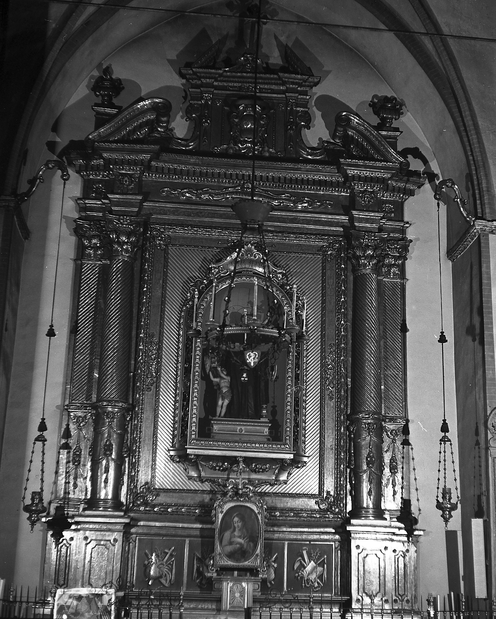 ancona - manifattura emiliana (sec. XVII)