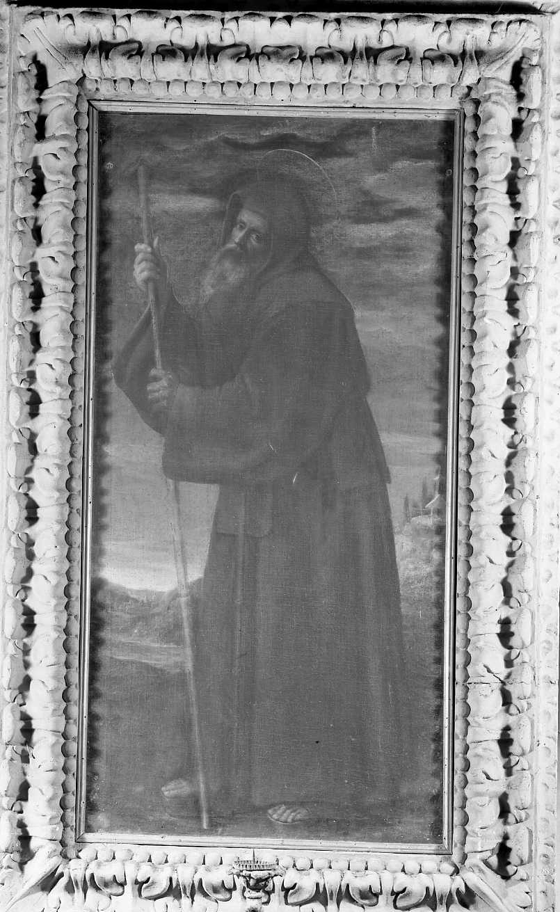 San Francesco di Paola (dipinto) di Tiarini Alessandro (sec. XVII)