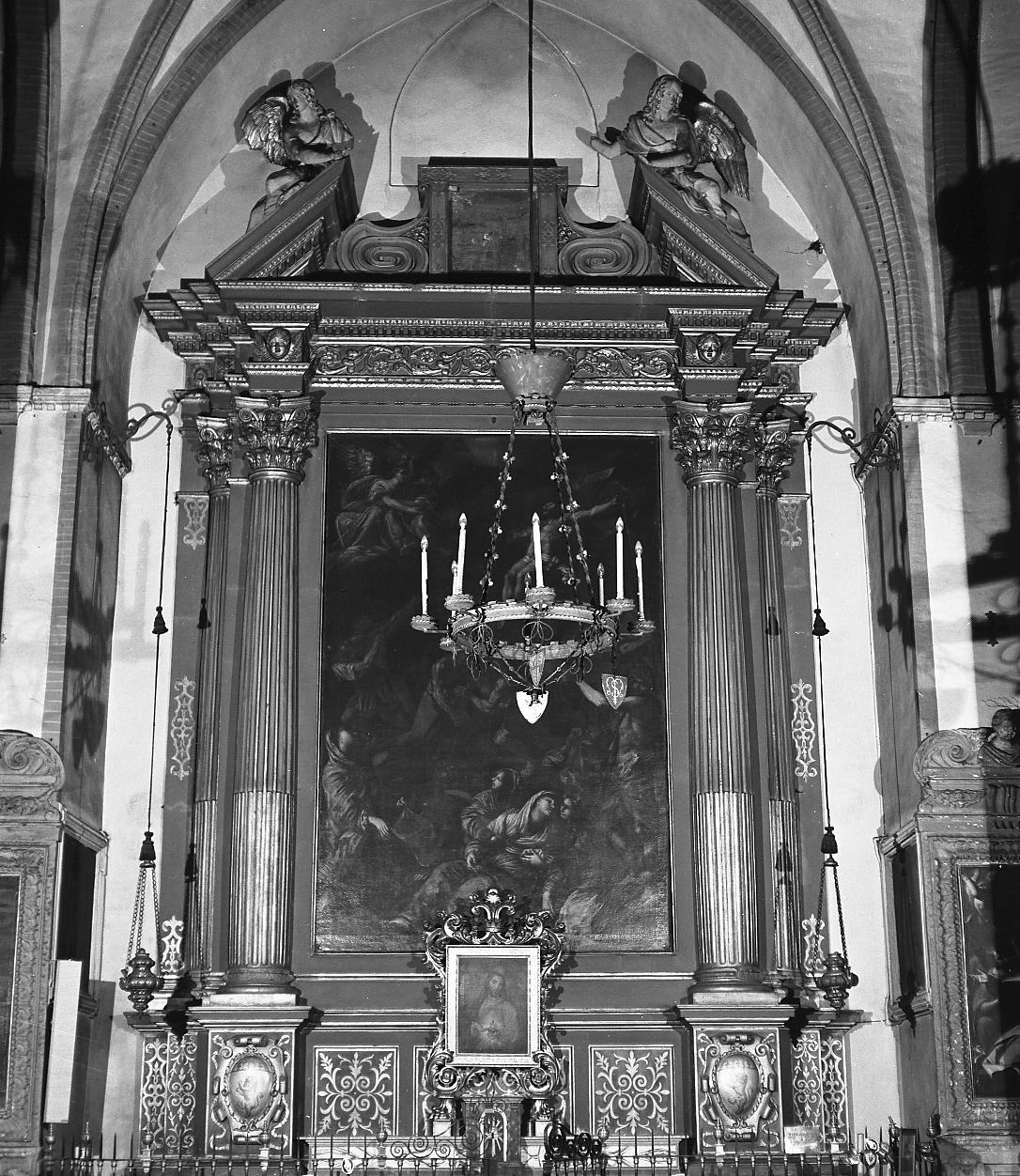 ancona - manifattura emiliana (seconda metà sec. XVII)