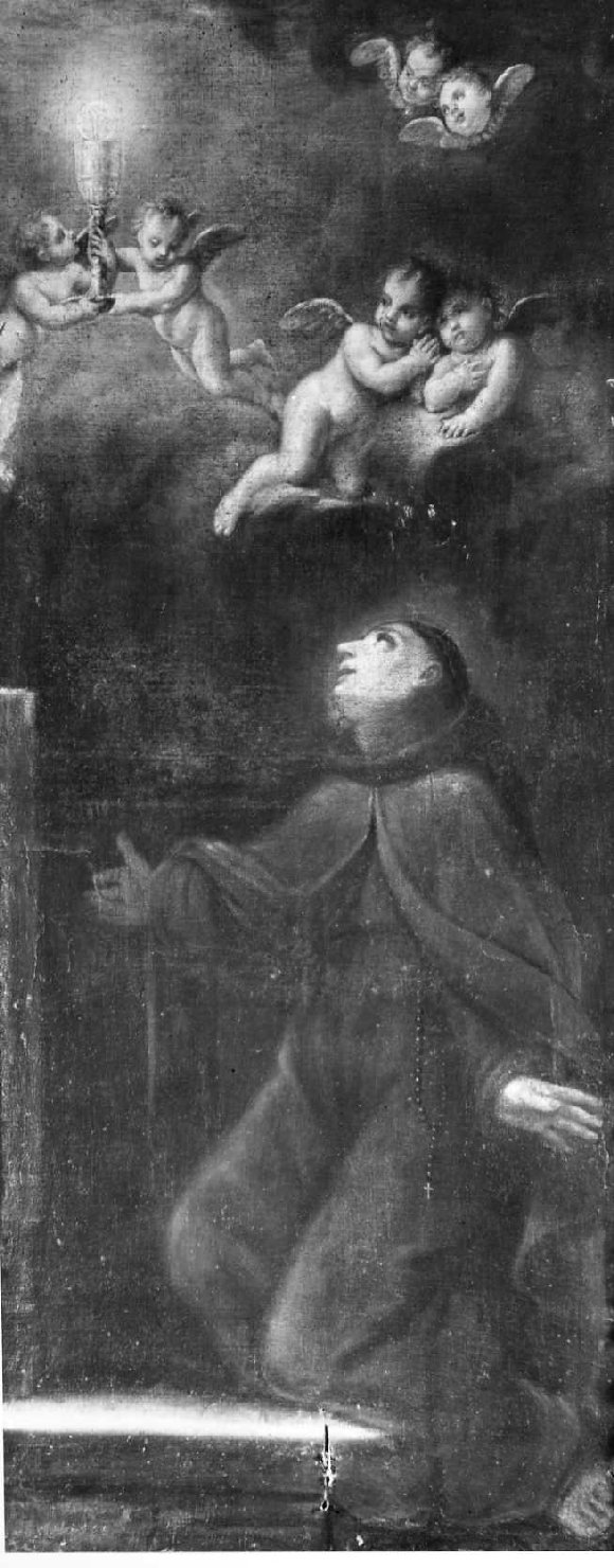 San Pasquale Baylon (dipinto) - ambito emiliano (sec. XVII)