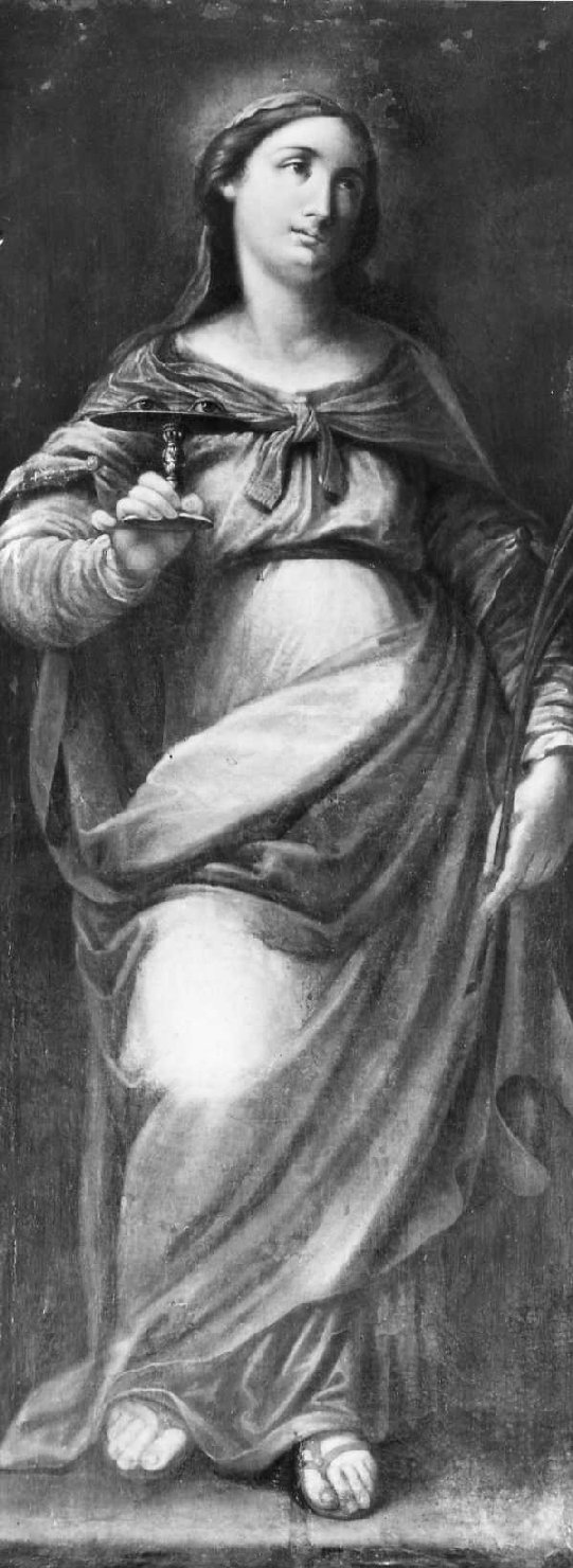 Santa Lucia (dipinto) di Mitelli Giuseppe Maria (seconda metà sec. XVII)