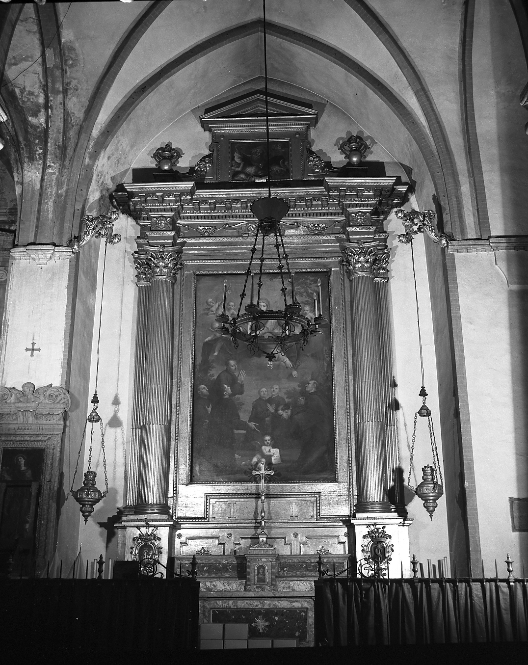 ancona - manifattura emiliana (prima metà sec. XVII)