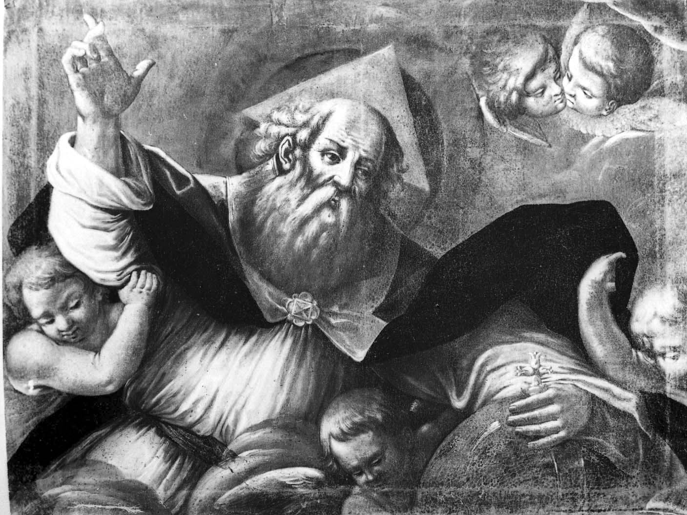 Dio Padre (dipinto) - ambito bolognese (prima metà sec. XVII)