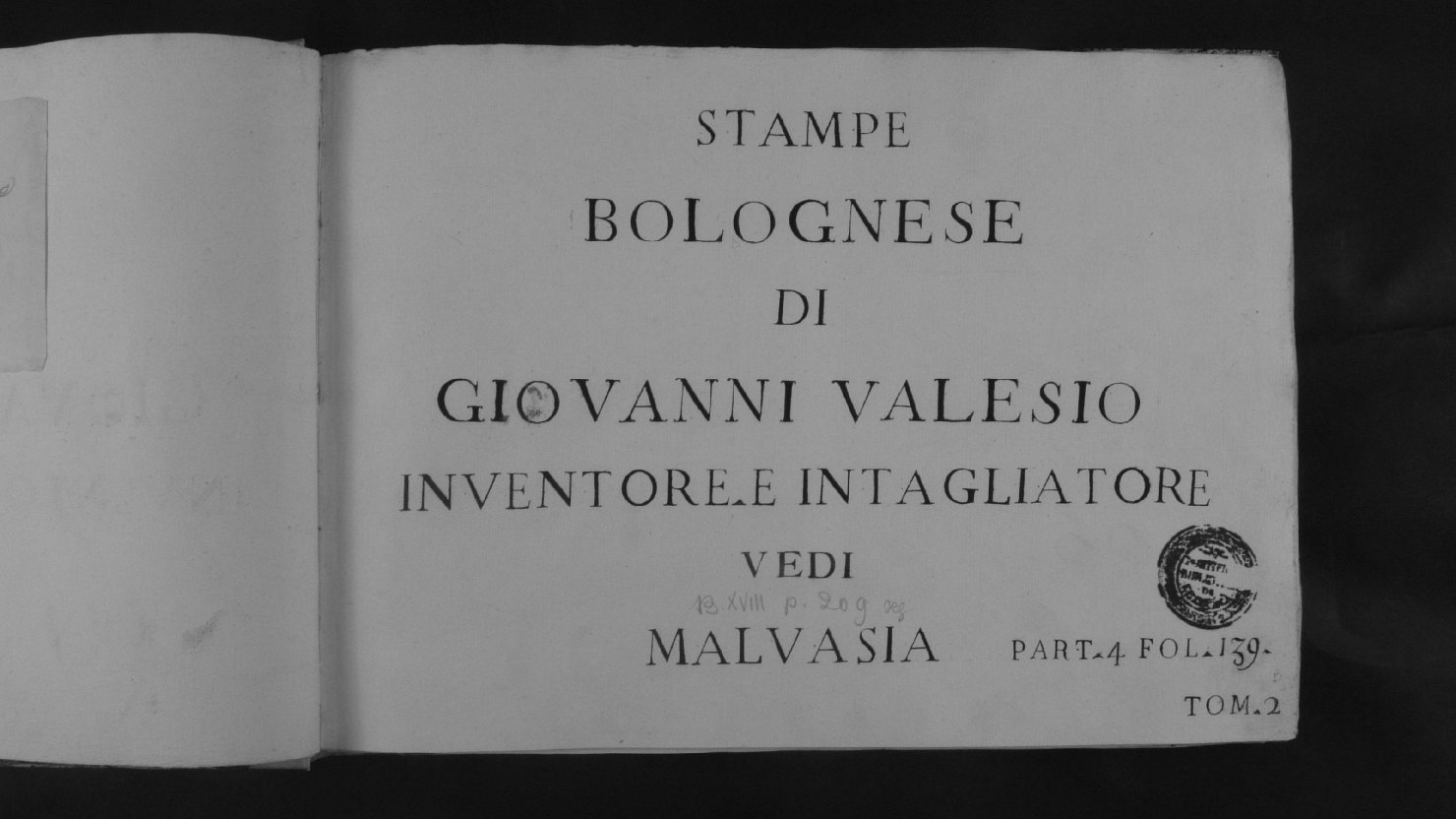 raccolta di stampe - ambito italiano (seconda metà sec. XVIII)