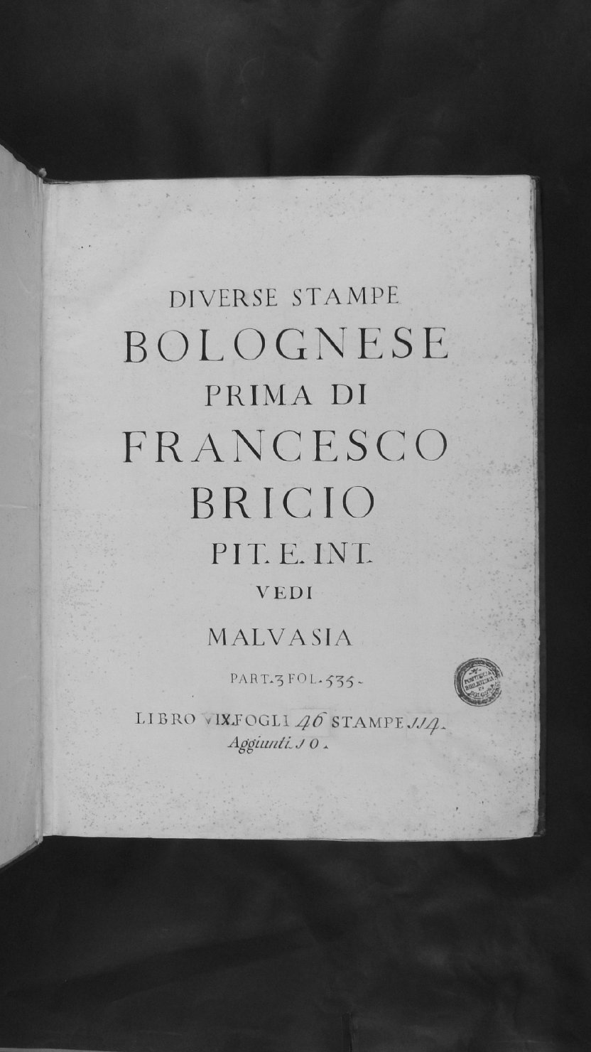 raccolta di stampe - ambito italiano (seconda metà sec. XVIII)