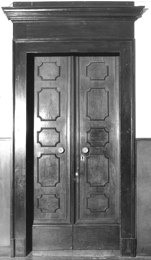 porta - produzione emiliana (fine sec. XVIII)