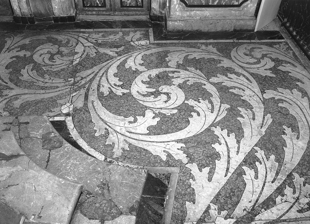pavimento, elemento d'insieme di Galli Ferdinando detto Ferdinando Bibiena, Ringhieri Giovanni Battista (secc. XVII/ XVIII)