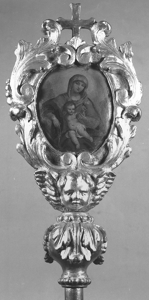 emblema di confraternita - produzione emiliana (sec. XVIII)