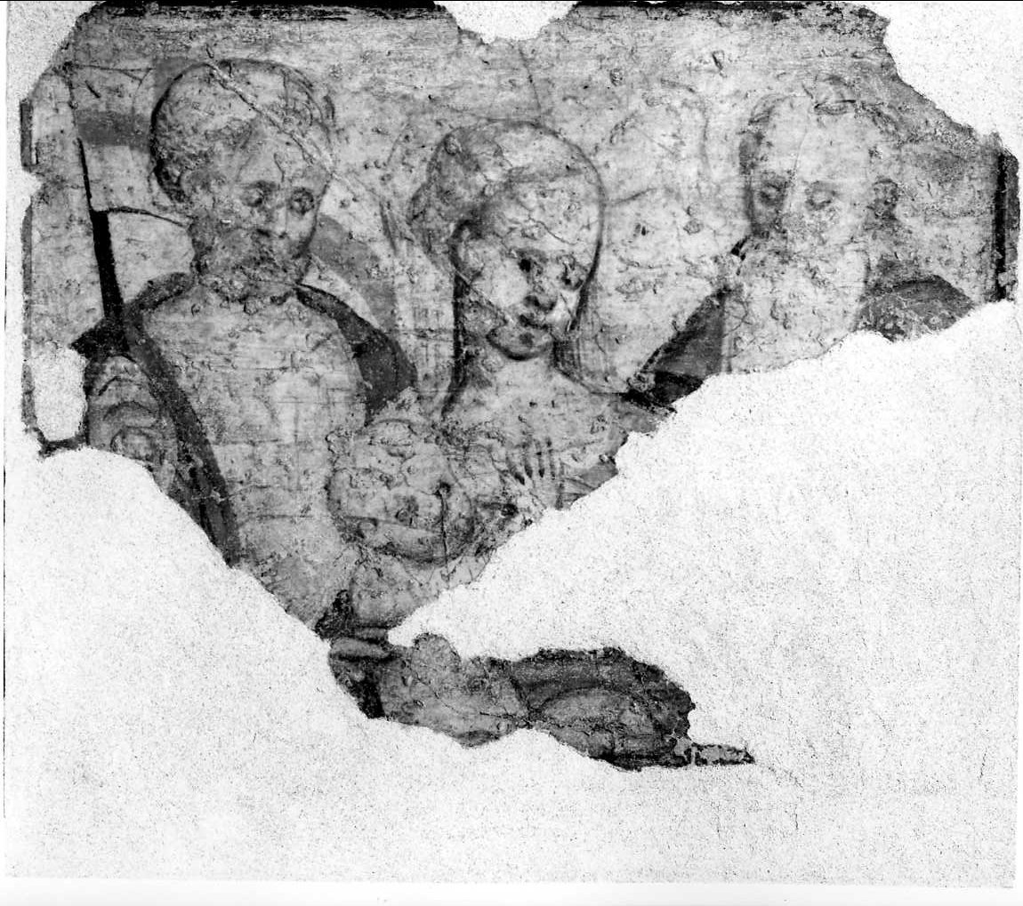 Madonna con Bambino e Santi (dipinto) - ambito bolognese (inizio sec. XVI)