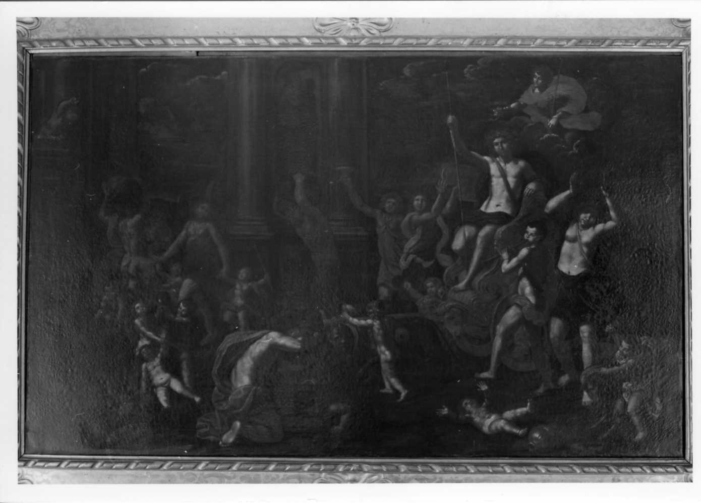 trionfo di Bacco (dipinto) di Bolognini Giovanni Battista il Vecchio (attribuito) (metà sec. XVII)