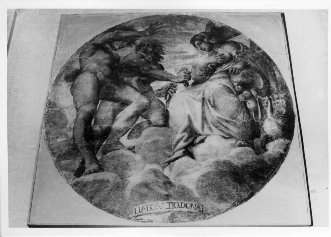 Era, Dionisio ed Efesto (dipinto, elemento d'insieme) di Carracci Ludovico (scuola) (primo quarto sec. XVII)