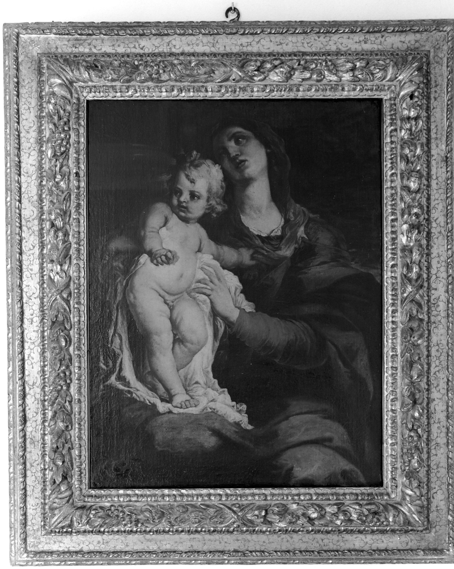 Madonna con Bambino (dipinto, opera isolata) di Van Dyck Anton (attribuito) (prima metà sec. XVII)