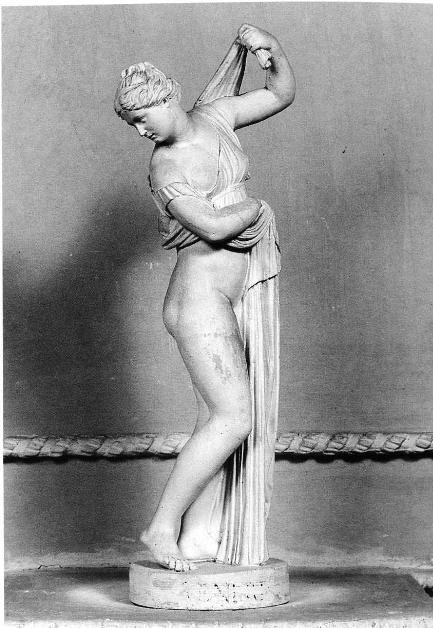Venere al bagno (scultura, opera isolata) - ambito bolognese (fine/inizio secc. XVIII/ XIX)
