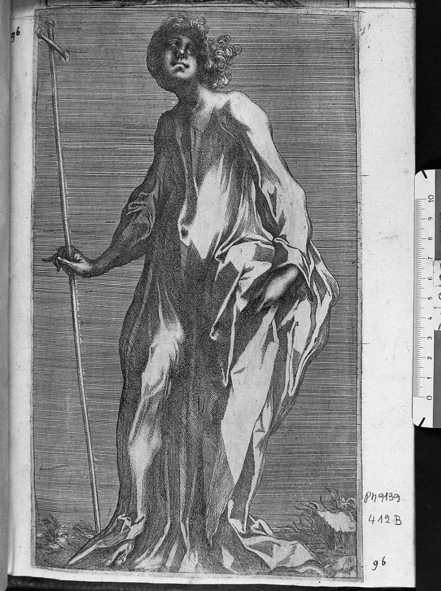 S. Giovanni (stampa) di Bellange Jacques (sec. XVII)