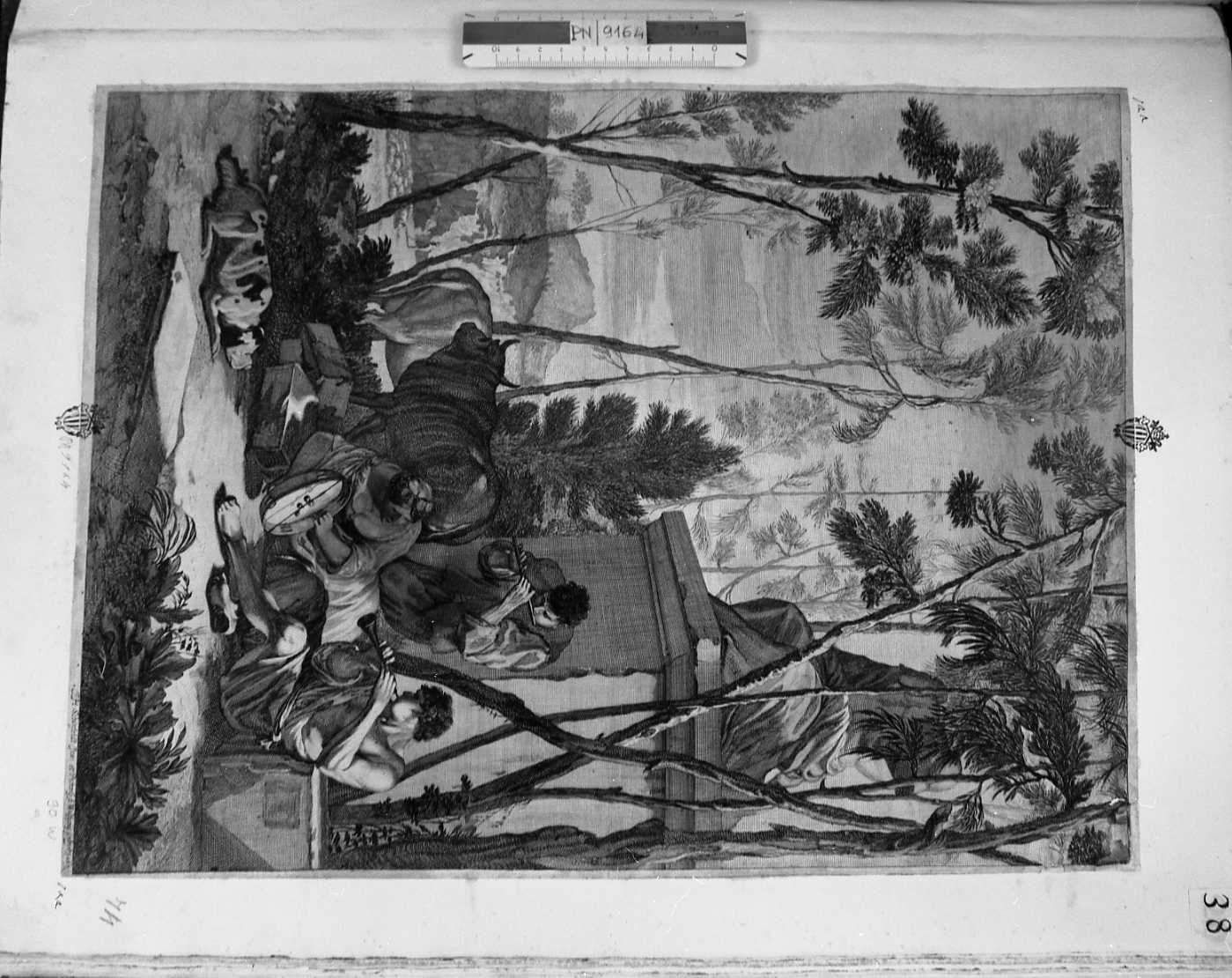 pastorale (stampa) di Wolgang Gustav Andreas (sec. XVII)