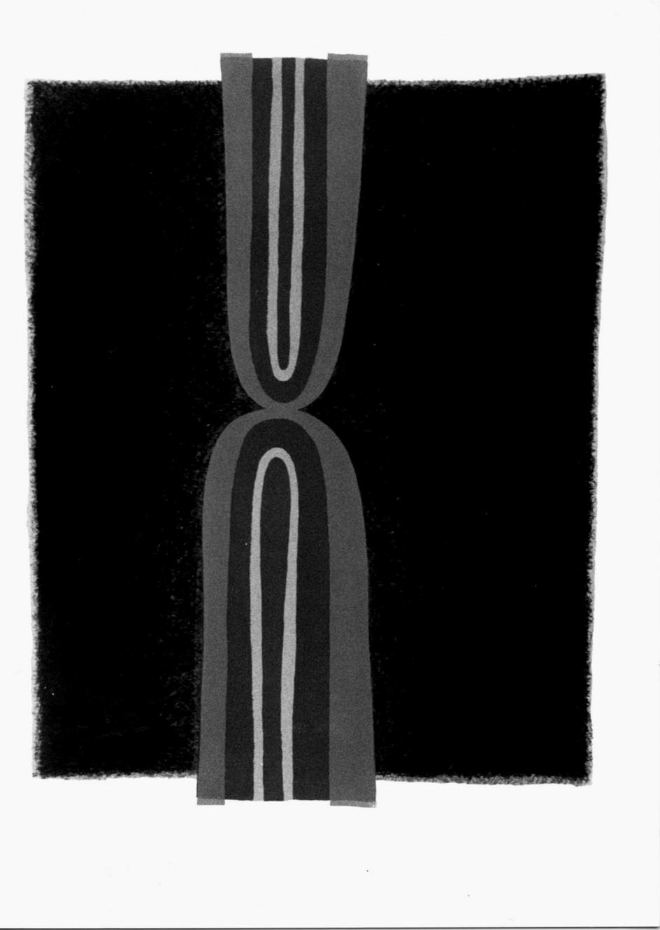 Composizione astratta (stampa a colori) di Fruhmann Johann (sec. XX)