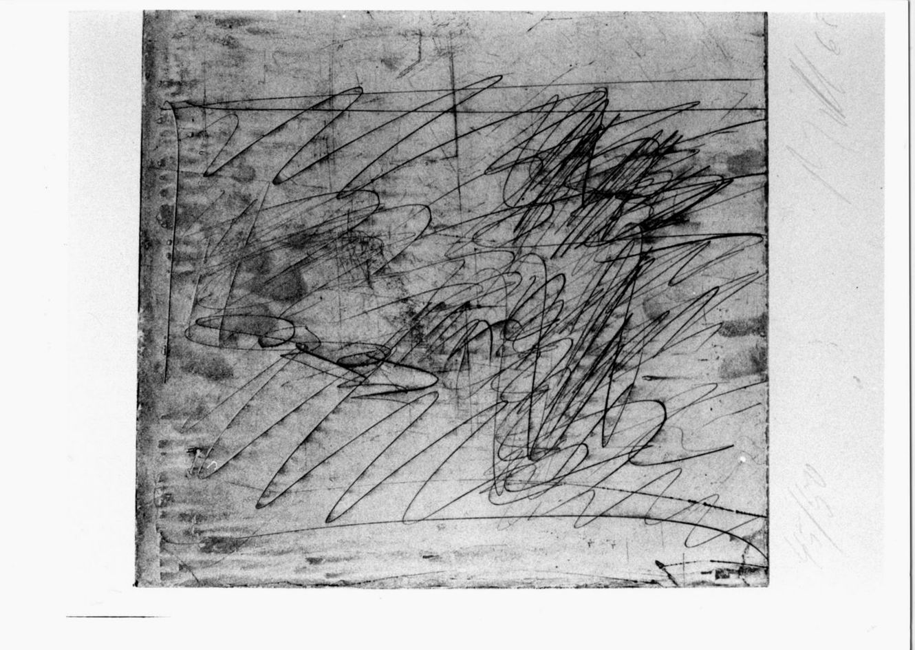 Composizione astratta (stampa) di Mikl Josef (sec. XX)