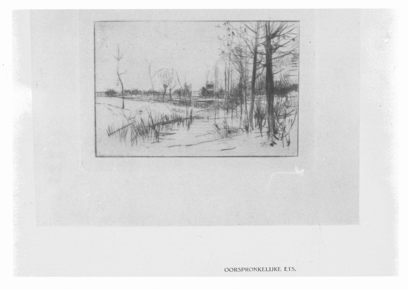 Paesaggio (stampa) di Den Duyts Gustaaf (sec. XIX)