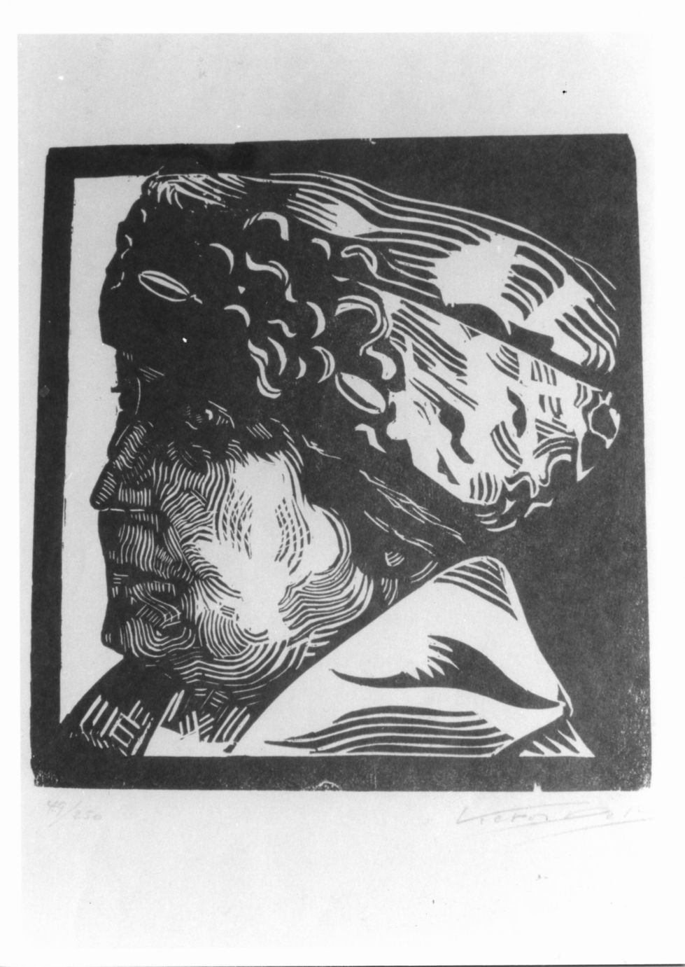 Ritratto della signora Delhez, Ritratto femminile (stampa) di Delhez Victor (sec. XX)