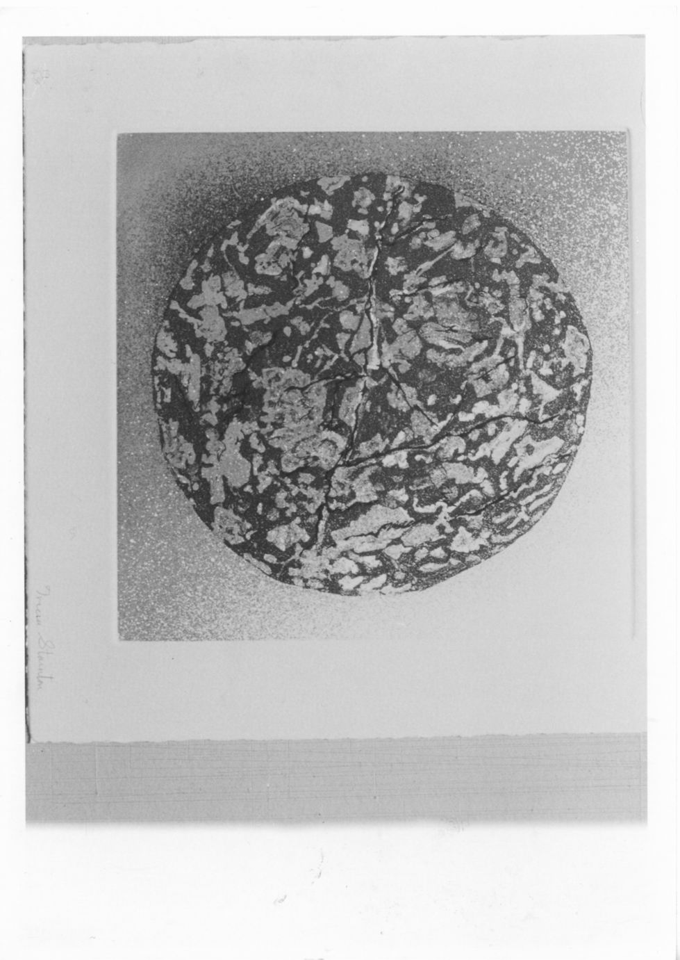 Pebbles and planets, Sfera minerale (stampa) di Stainton Tricia (sec. XX)